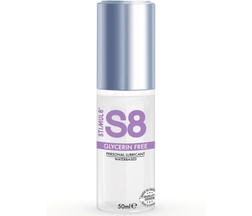STIMUL8 - GLYCERIN FREE WATERBASED LUBRICANT 50 ML