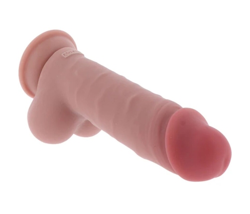 GET REAL - DELUXE REALISTIC PENIS WITH TESTICLES EXTRA THICK 20 CM