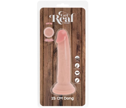 GET REAL - DELUXE REALISTIC PENIS 15 CM