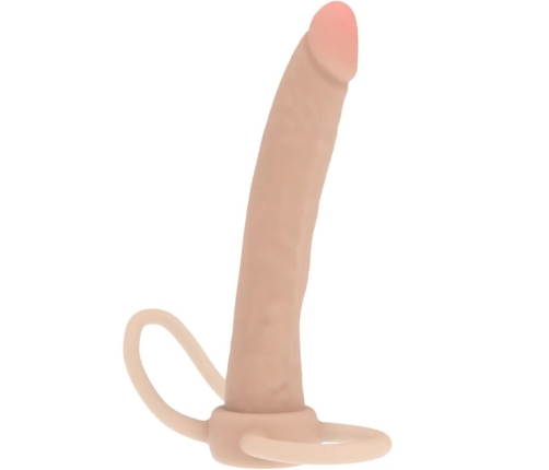 GET REAL - DOUBLE TROUBLE SILICONE ANAL PENETRATOR 16 CM