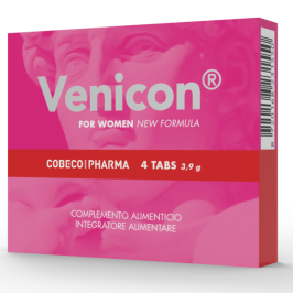 COBECO - VENICON WOMEN'S LIBIDO SUPPLEMENT 4 CAPSULES
