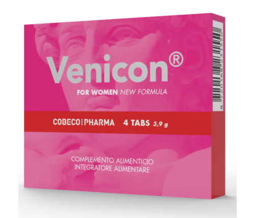 COBECO - VENICON WOMEN'S LIBIDO SUPPLEMENT 4 CAPSULES