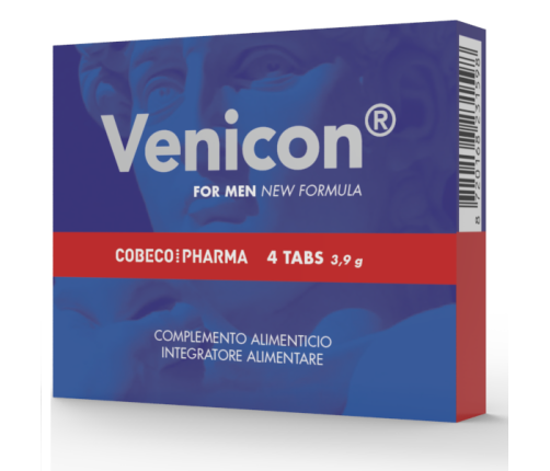 COBECO - VENICON FOR MEN 4 TABS