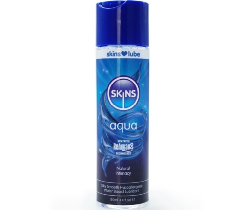 SKINS - AQUA WATER-BASED LUBRICANT 130 ML