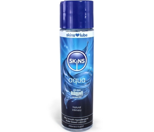 SKINS - AQUA WATER-BASED LUBRICANT 250 ML