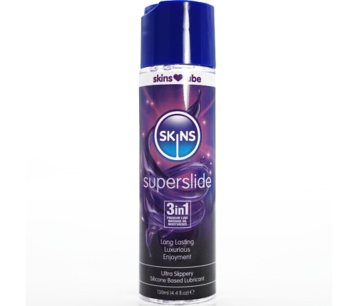 SKINS - SUPERSLIDE SILICONE-BASED LUBRICANT 130 ML