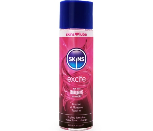 SKINS - EXCITE WATER-BASED LUBRICANT 130 ML