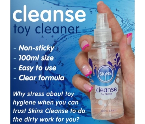 SKINS - CLEANSE TOY CLEANER 100 ML