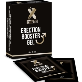 XPOWER - ERECTION BOOSTER GEL 6 X 4 ML