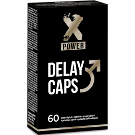 XPOWER - DELAY CAPS DELAYED EJACULATION 60 CAPSULES