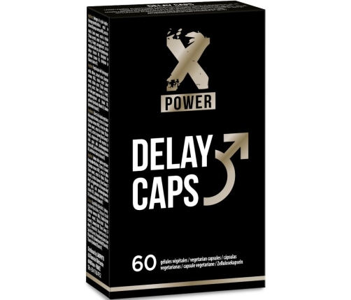 XPOWER - DELAY CAPS DELAYED EJACULATION 60 CAPSULES