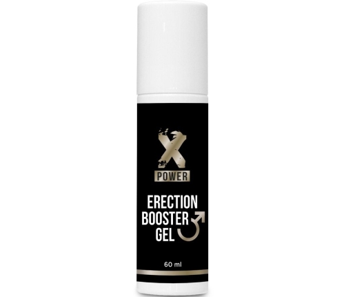 XPOWER - ERECTION BOOSTER GEL POTENCIADOR ERECCIÓN 60 ML