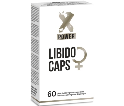 XPOWER - LIBIDO CAPS 60 CAPSULES