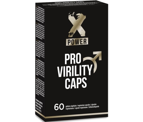 XPOWER - PRO VIRILITY CAPS 60 CAPSULES