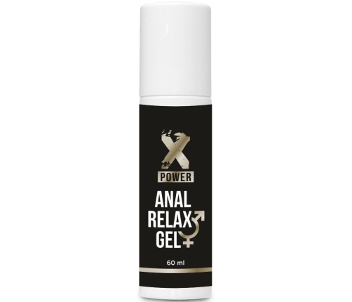 XPOWER - ANAL RELAX GEL RELAJANTE ANAL 60 ML