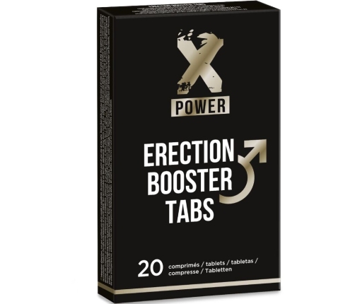 XPOWER - ERECTION POWER TABS 20 CAP
