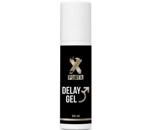 XPOWER - DELAY GEL 60 ML