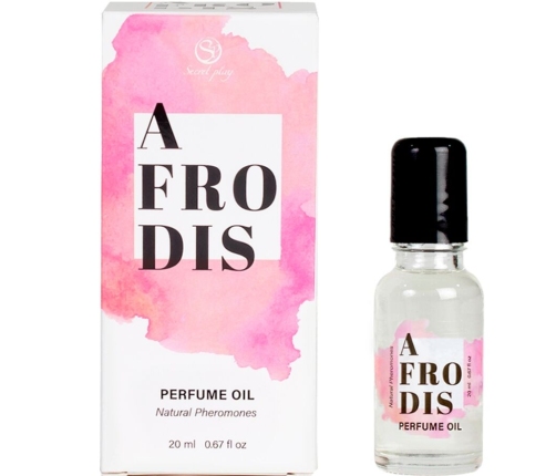 SECRETPLAY - AFRODIS PERFUME IN OIL PHEROMONES WOMEN 20 ML