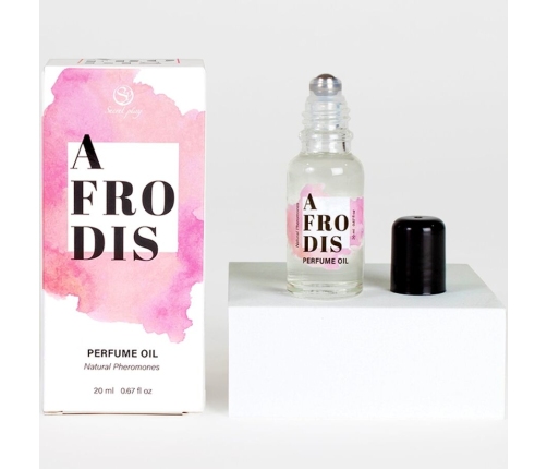 SECRETPLAY - AFRODIS PERFUME IN OIL PHEROMONES WOMEN 20 ML