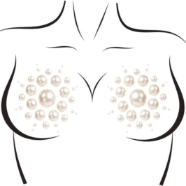 LEG AVENUE - ISLA ADHESIVE NIPPLE COVERS