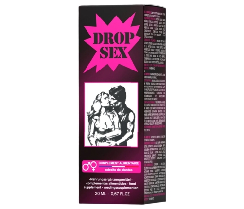 RUF - DROP SEX LOVE DROPS 20ML