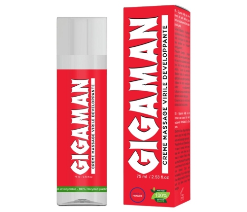 RUF - GIGAMAN CREAM FOR THE INCREASE OF VIRILITY