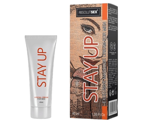 RUF - STAY UP DELAY CREAM 40 ML