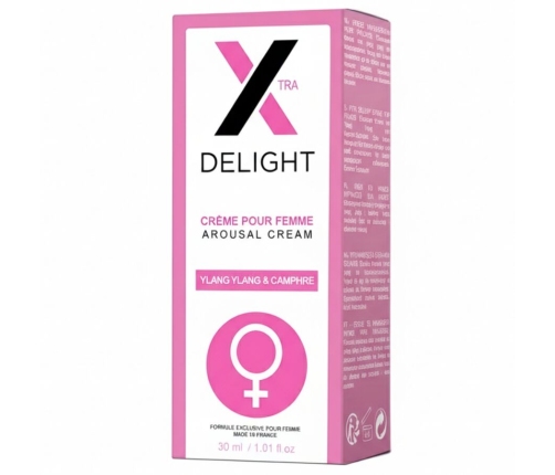 RUF - X DELIGHT EXCITATION CREAM FOR THE CLITORIS 30 ML