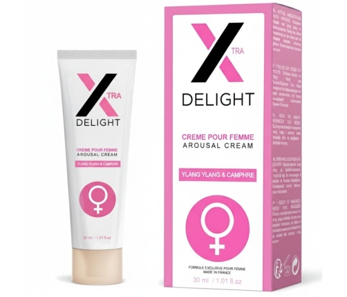 RUF - X DELIGHT EXCITATION CREAM FOR THE CLITORIS 30 ML