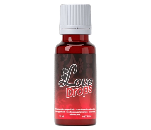 RUF - LOVE DROPS STIMULATING LOVE DROPS 30ML
