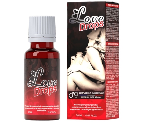 RUF - LOVE DROPS STIMULATING LOVE DROPS 30ML