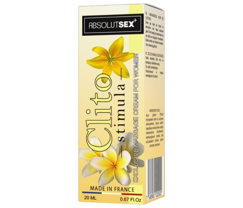 RUF - CLITORIS STIMULATING CREAM