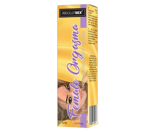 RUF - FEMALE ORGASMA STIMULATING CREAM FOR HER 30 ML