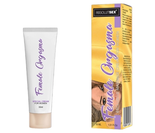RUF - FEMALE ORGASMA STIMULATING CREAM FOR HER 30 ML