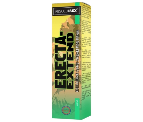 RUF - ERECTA EXTEND DELAYING AND REFRESHING CREAM 40ML