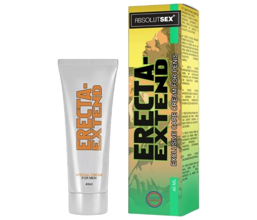 RUF - ERECTA EXTEND DELAYING AND REFRESHING CREAM 40ML