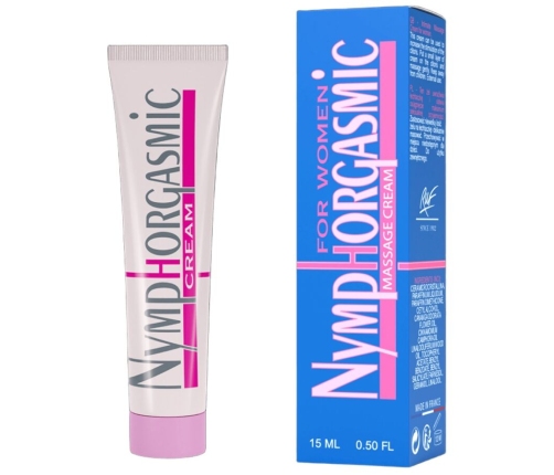 RUF - NYMPHORGASMIC CREAM 15ML