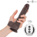 MR INTENSE - MATT REALISTIC MULTIFUNCTION WITH VIBRATION UP AND DOWN REMOTE CONTROL 22 CM -O- 4 CM