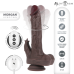 MR INTENSE - MORGAN REALISTIC PENIS REMOTE CONTROL 23 CM -O- 3.5 CM