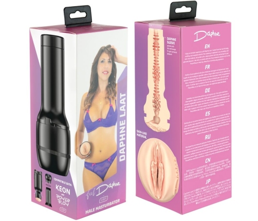 KIIROO - FEEL DAPHNE LAAT STARS COLLECTION STROKERS POWERBLOW COMPATIBLE