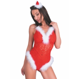 LIVCO CORSETTI FASHION - NAUGHTY SANTA LC 90706 CHRISTMAS BODYSUIT L/XL LIVCO CORSETTI FASHION - NAUGHTY SANTA LC 90706 CHRISTMAS BODYSUIT L/XL