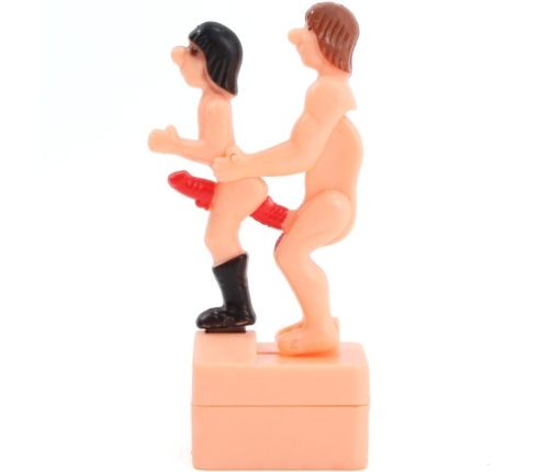 DIABLO PICANTE - JOKE DOLLS SEXUAL POSITION FROM BEHIND WITH STRING MAN-MAN