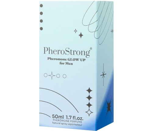 PHEROSTRONG - GLOW UP PHEROMONE PERFUME FOR MEN 50 ML