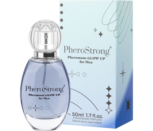 PHEROSTRONG - GLOW UP PHEROMONE PERFUME FOR MEN 50 ML