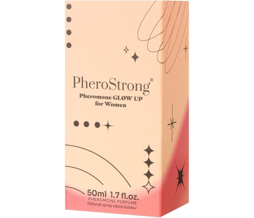 PHEROSTRONG - GLOW UP PHEROMONE PERFUME FOR WOMEN 50 ML