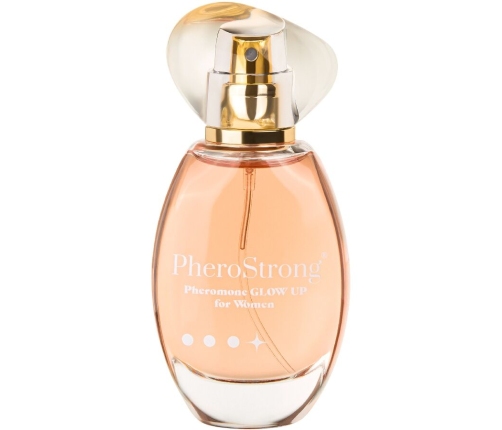 PHEROSTRONG - GLOW UP PHEROMONE PERFUME FOR WOMEN 50 ML