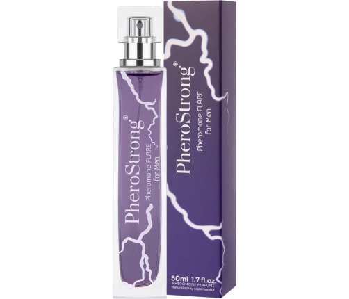 PHEROSTRONG - FLARE PHEROMONE PERFUME FOR MEN 50 ML