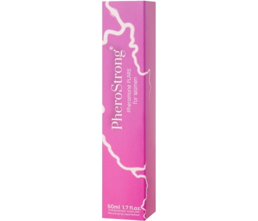PHEROSTRONG - FLARE PHEROMONE PERFUME FOR WOMEN 50 ML