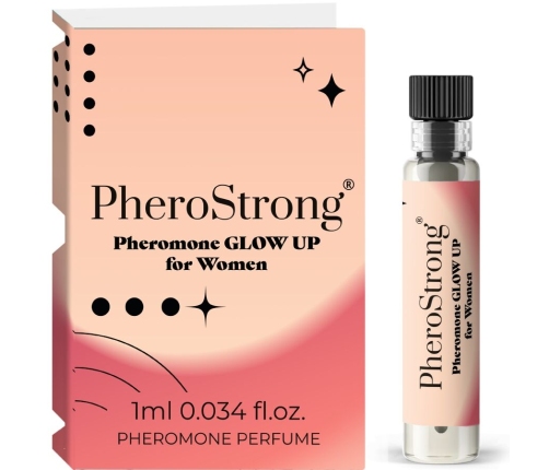 PHEROSTRONG - GLOW UP PHEROMONE PERFUME FOR WOMEN 1 ML