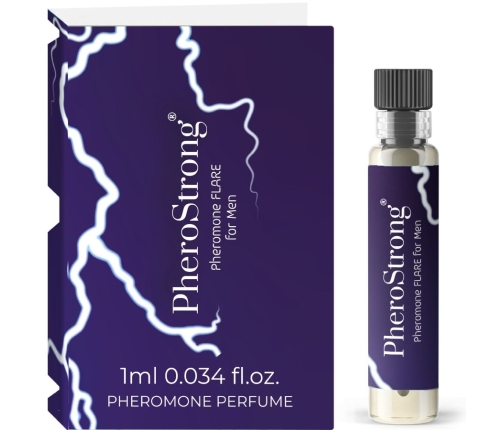 PHEROSTRONG - FLARE PHEROMONE PERFUME FOR MEN 1 ML
